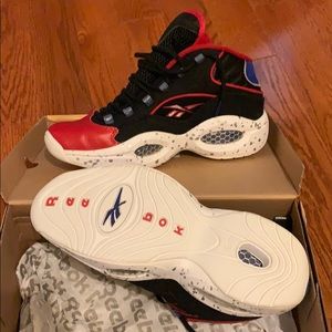 Iverson Questions mid. Size 9.5
